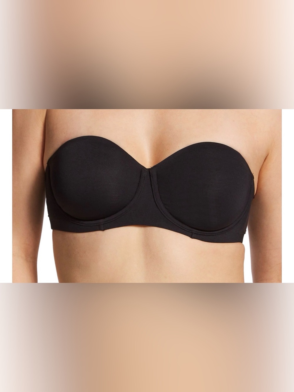 Bali Smoothing Foam Underwire Bra with Comfort Strap (DF4586) 34D